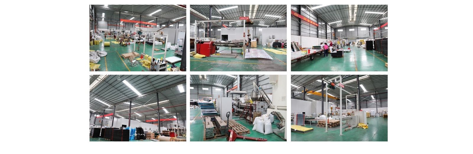 Chongqing Niubai Electromechanical Equipment Co., Ltd. productielijn van de fabrikant