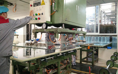 China an xin industrial co.,ltd fabriek