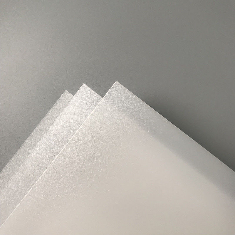 3mm Frosted PMMA LED Diffuser Sheet