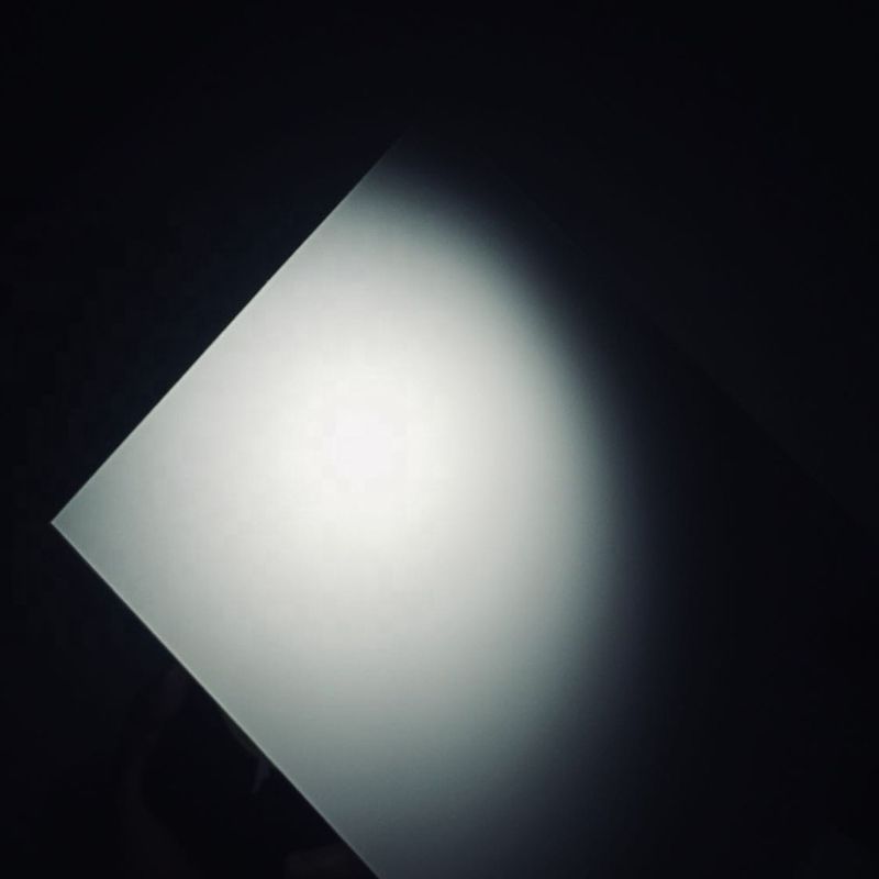 Translucent Frosted 1.2mm Acrylic Light Diffuser Sheet