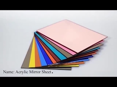 Acrylplaat met spiegel